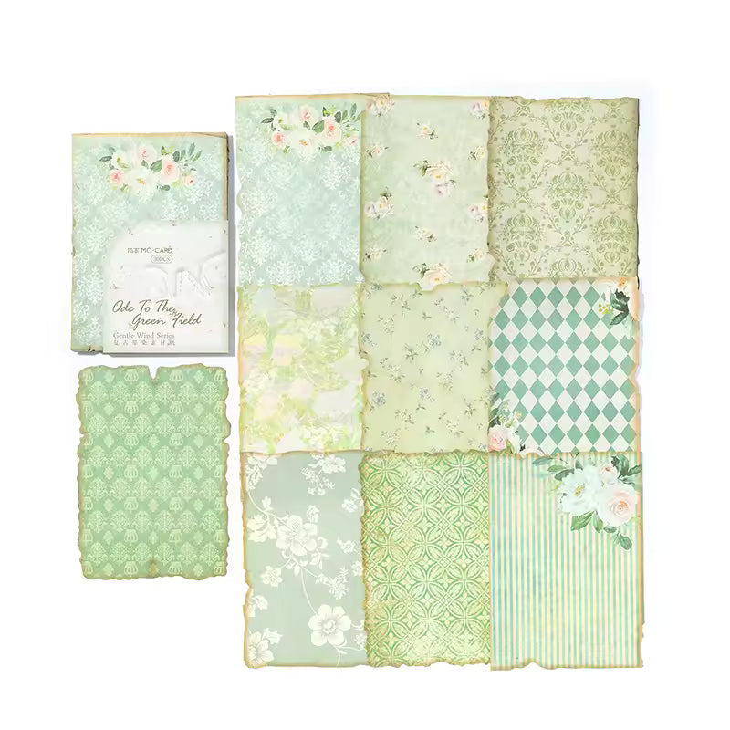 Timeworn Pages 30-Sheet Vintage Paper Pack