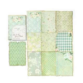 Timeworn Pages 30-Sheet Vintage Paper Pack