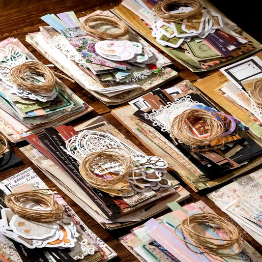 Field Notes 85-Piece Scrapbook Kit