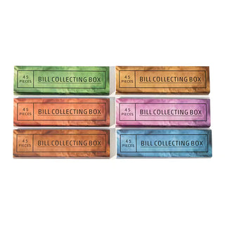 Ticket Collector 45-Piece Boxed Sticker Set
