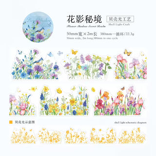 Wisteria Lantern 50mm Decorative Tape
