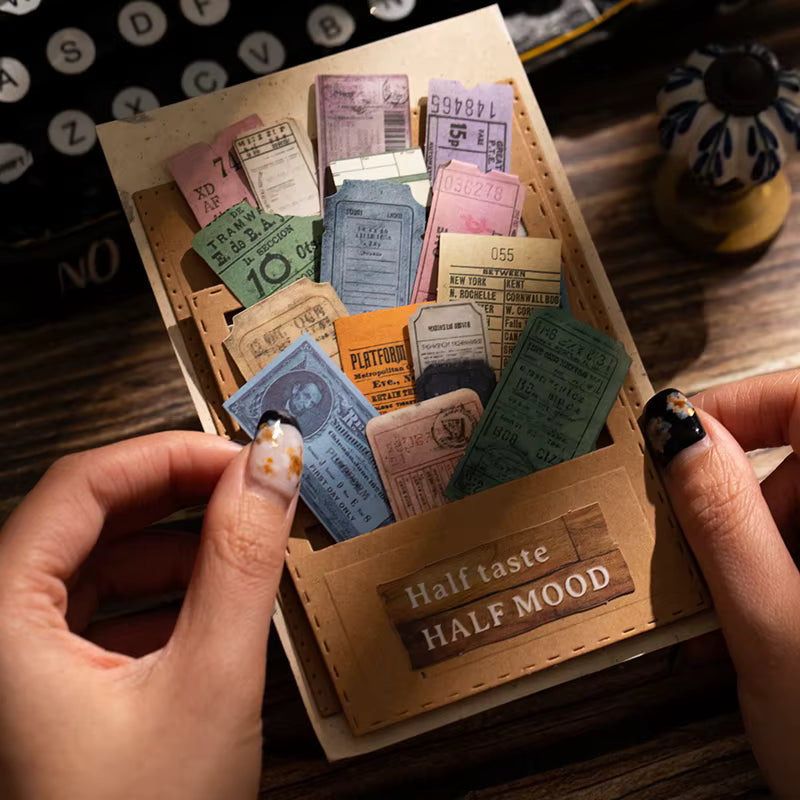 Ticket Collector 45-Piece Boxed Sticker Set