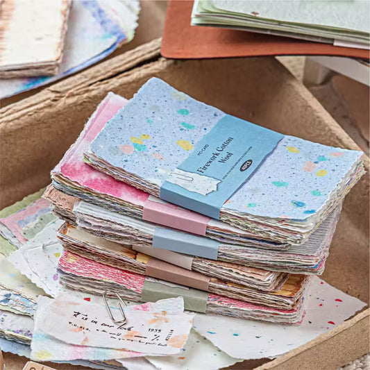 Pastel Letters 40-Sheet Scrapbook Paper Pack