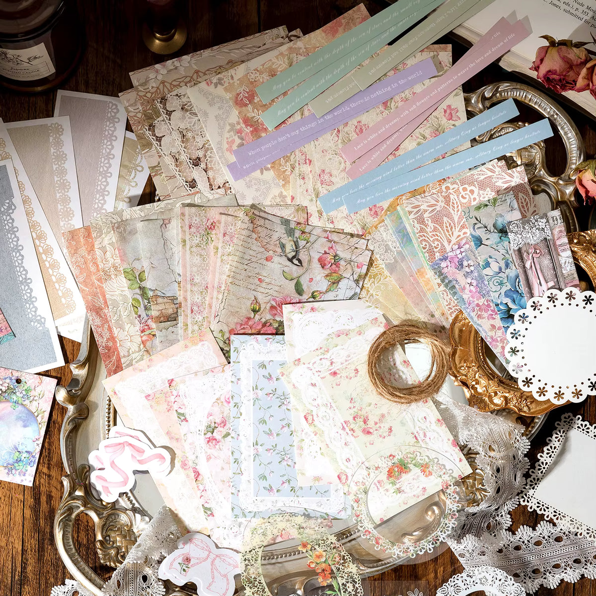 Field Notes 85-Piece Scrapbook Kit