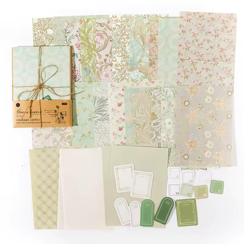 Secret Garden 40-Piece Vintage Paper Pack