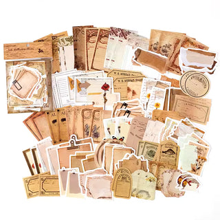 Quiet Notes 100-Piece Vintage Memo Set