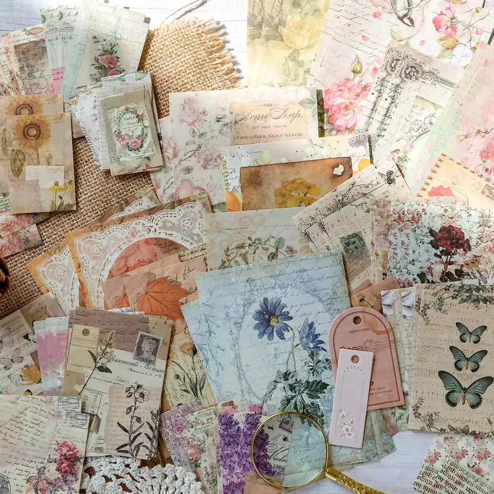 Wanderer's Desk 100-Piece Ephemera Kit