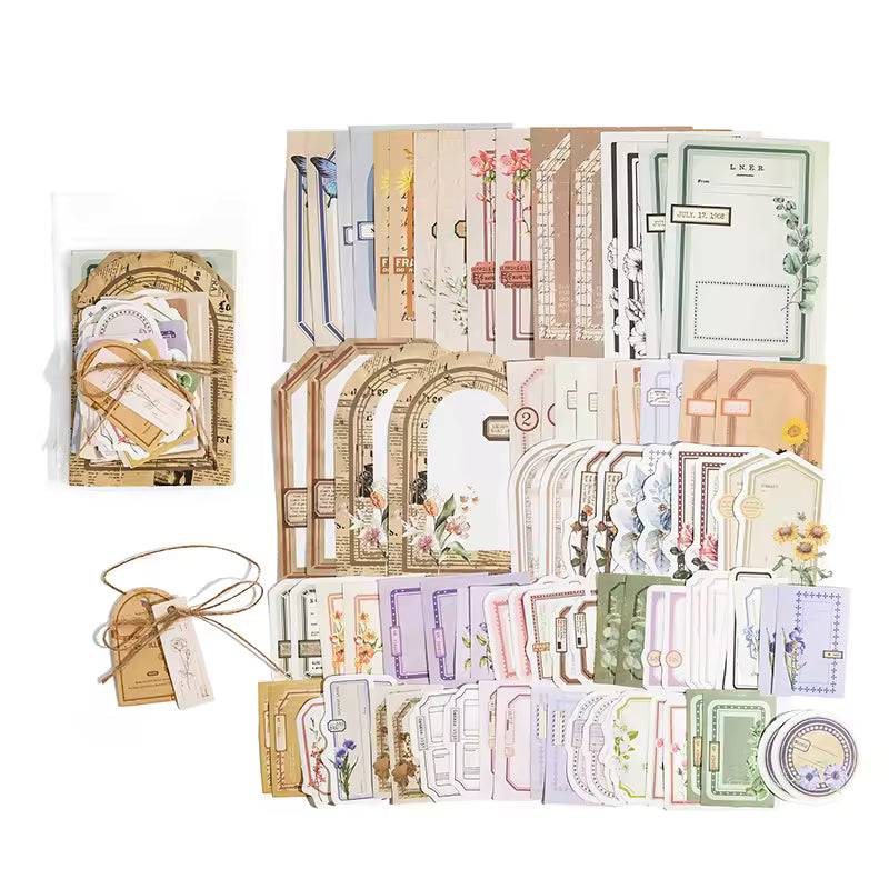 Wanderer's Desk 100-Piece Ephemera Kit