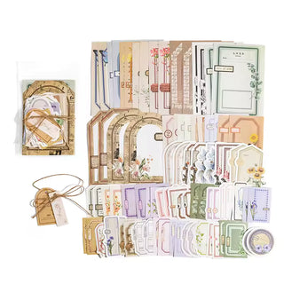 Wanderer's Desk 100-Piece Ephemera Kit