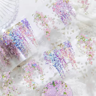 Wisteria Lantern 50mm Decorative Tape