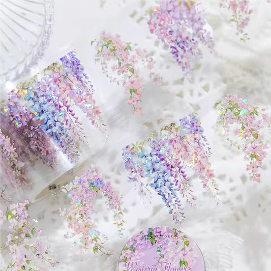 Wisteria Lantern 50mm Decorative Tape