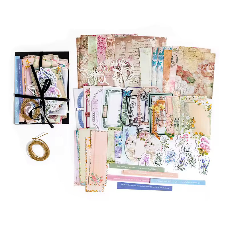 Field Notes 85-Piece Scrapbook Kit