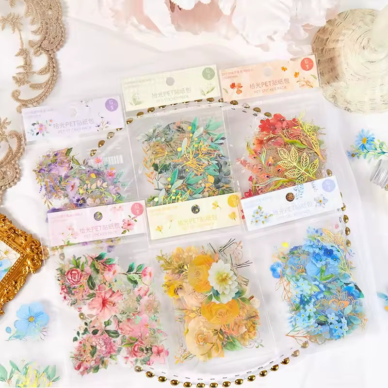 Roaming Botanicals 40-Piece Sticker Pack