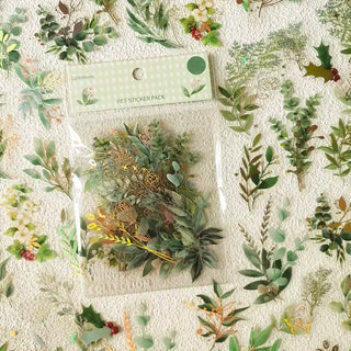 Roaming Botanicals 40-Piece Sticker Pack