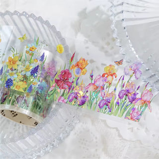 Wisteria Lantern 50mm Decorative Tape