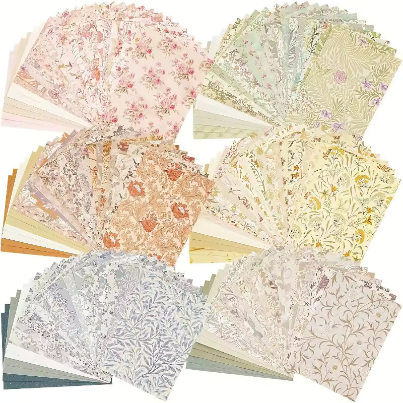 Assorted textured paper packs