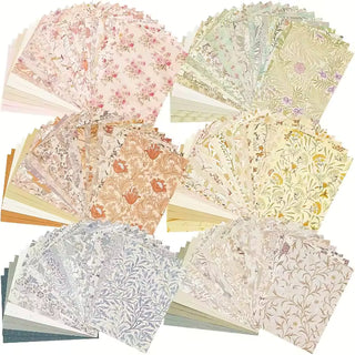 Assorted textured paper packs