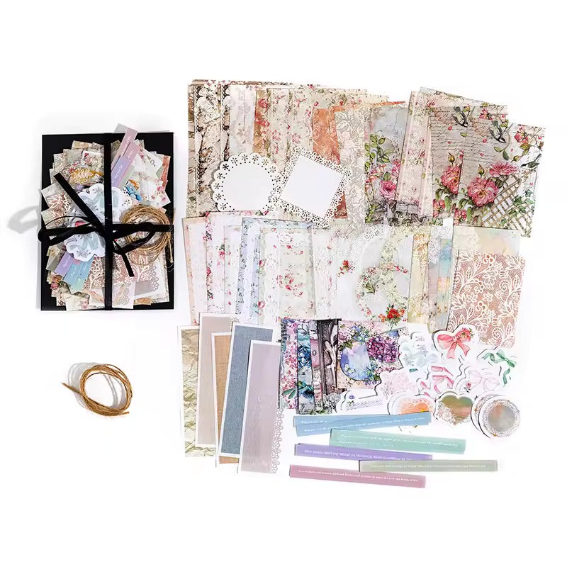 Field Notes 85-Piece Scrapbook Kit