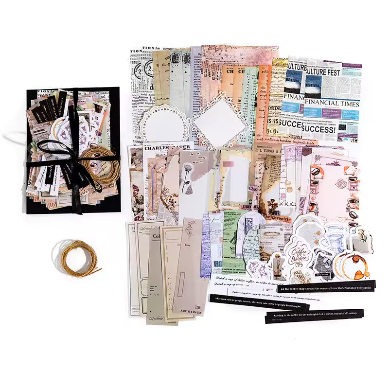 Field Notes 85-Piece Scrapbook Kit