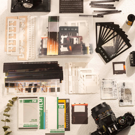 Vintage Filmroom 94-Piece Collage Kit