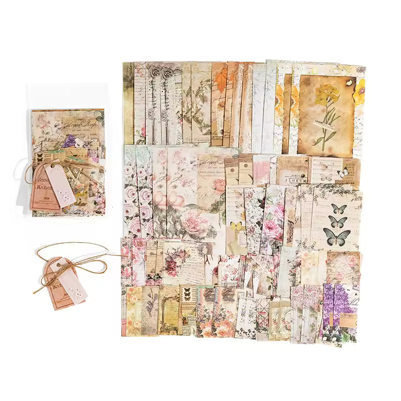 Wanderer's Desk 100-Piece Ephemera Kit