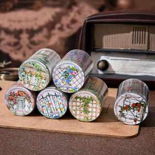 Garden Fence 50mm PET Decorative Tape