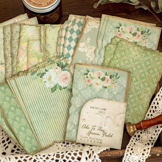 Timeworn Pages 30-Sheet Vintage Paper Pack