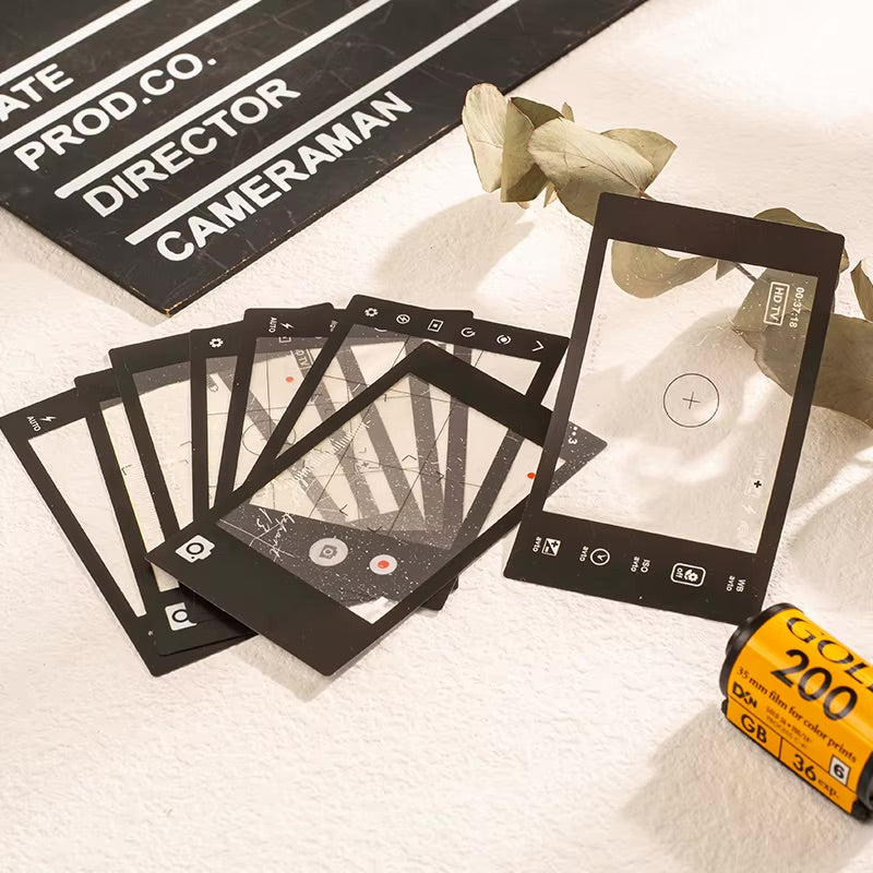 Vintage Filmroom 94-Piece Collage Kit