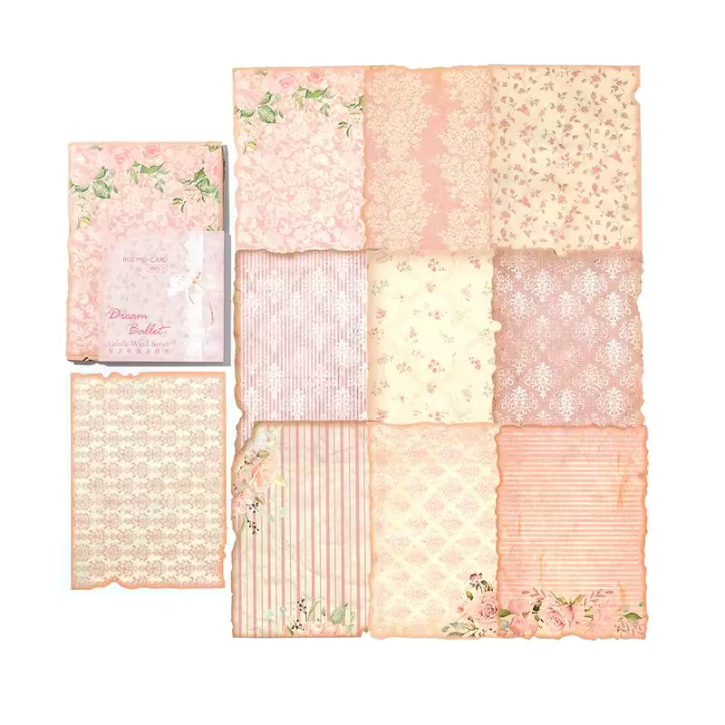 Timeworn Pages 30-Sheet Vintage Paper Pack