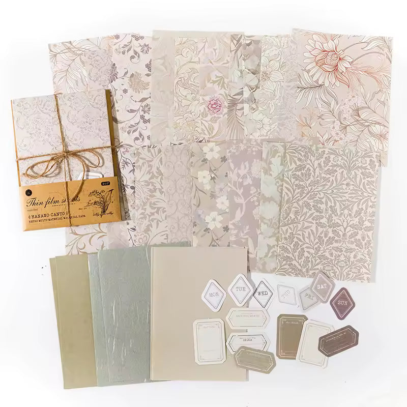 Secret Garden 40-Piece Vintage Paper Pack