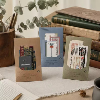 Full set of 120 library spine stickers