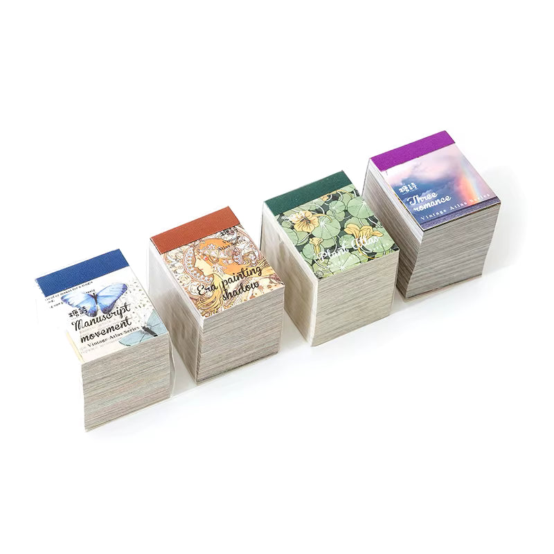 Wild Archive 400-Piece Paper & Sticker Collection