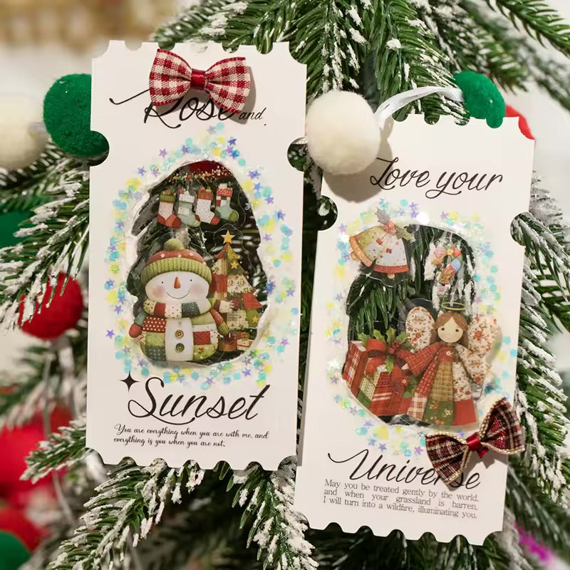 Christmas Wishes 216-Piece Sticker Pack