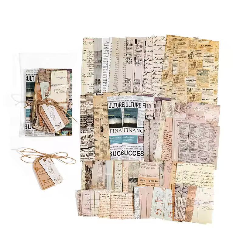 Wanderer's Desk 100-Piece Ephemera Kit