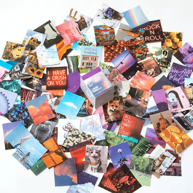Wild Archive 400-Piece Paper & Sticker Collection