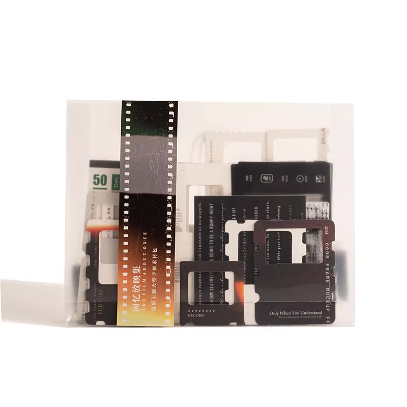 Vintage Filmroom 94-Piece Collage Kit