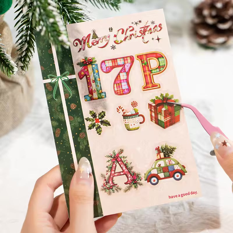 Christmas Wishes 216-Piece Sticker Pack