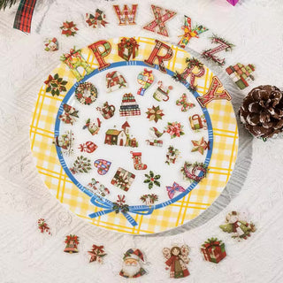 Christmas Wishes 216-Piece Sticker Pack