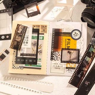 Vintage Filmroom 94-Piece Collage Kit