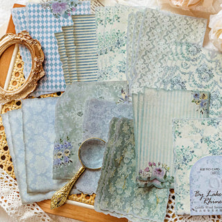 Timeworn Pages 30-Sheet Vintage Paper Pack