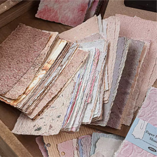 Pastel Letters 40-Sheet Scrapbook Paper Pack
