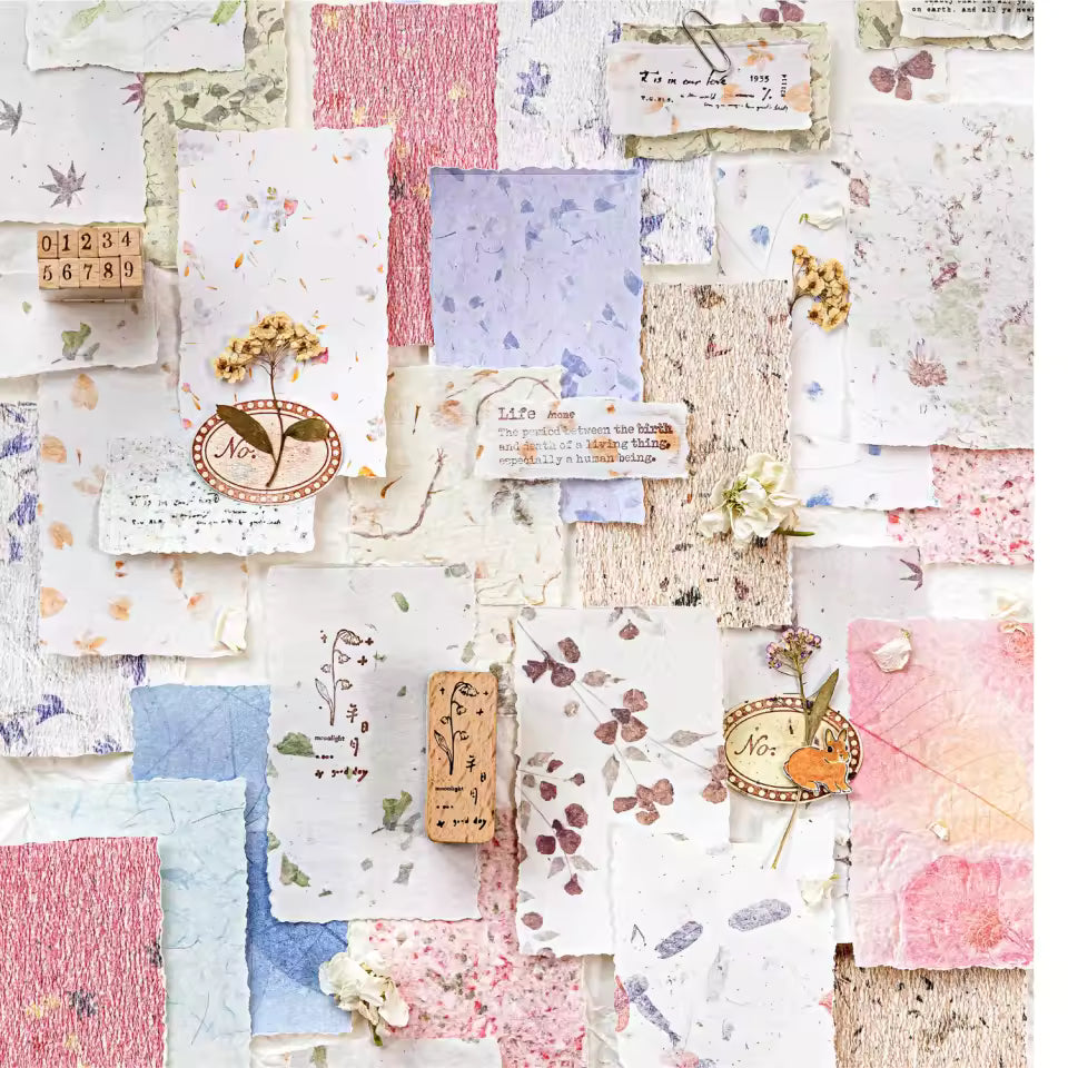 Pastel Letters 40-Sheet Scrapbook Paper Pack
