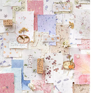 Pastel Letters 40-Sheet Scrapbook Paper Pack