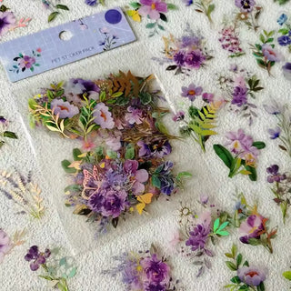 Roaming Botanicals 40-Piece Sticker Pack
