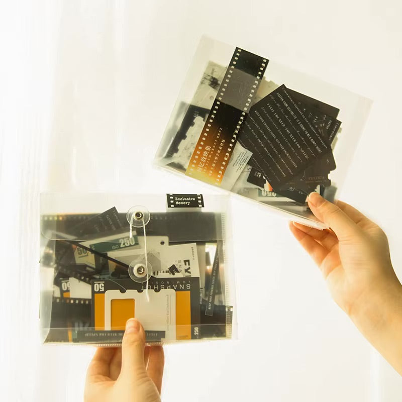 Vintage Filmroom 94-Piece Collage Kit