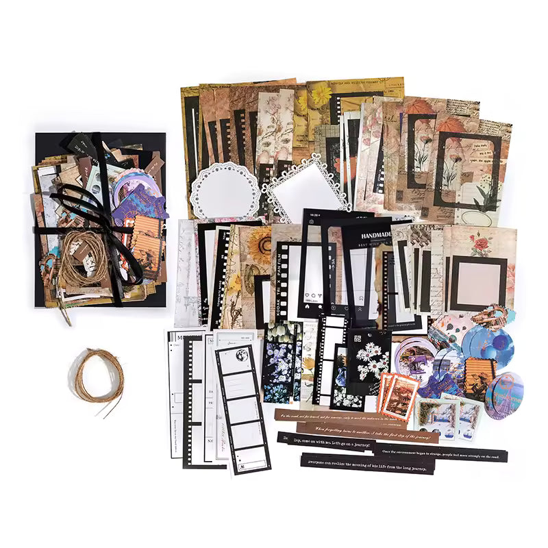 Field Notes 85-Piece Scrapbook Kit