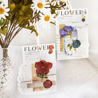 Pressed Florals 40-Piece Specimen Sticker Pack