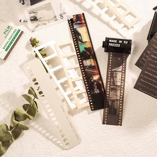 Vintage Filmroom 94-Piece Collage Kit