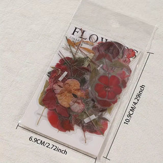 Violet Herbarium 40-Piece PET Sticker Pack