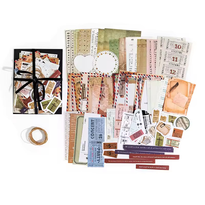 Field Notes 85-Piece Scrapbook Kit
